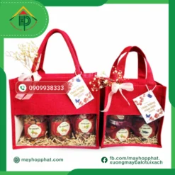 Jute bags for Tet gifts