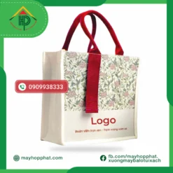 Jute Fabric Bags for Mid-Autumn Festival