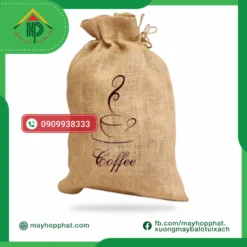 Jute Fabric Coffee Bags