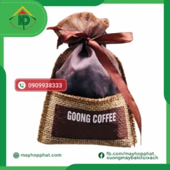Jute Fabric Coffee Bags