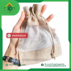 Jute Fabric Coffee Bags