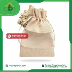 Jute Fabric Scented Sachet Cover