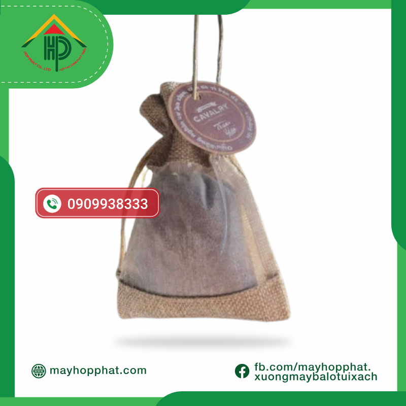 Jute Fabric Scented Sachet Cover | Premium Custom Eco-Friendly Sachet Manufacturing Jute Fabric Scented Sachet Cover