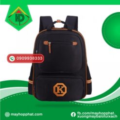 K-shaped school backpack