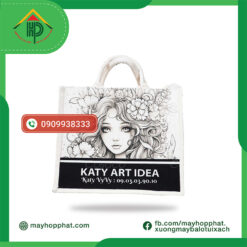 Katy Art Idea Jute Bag