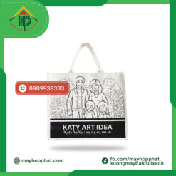 Katy Art Idea Jute Bag