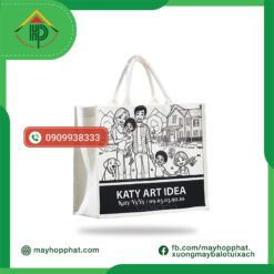 Katy Art Idea Jute Bag