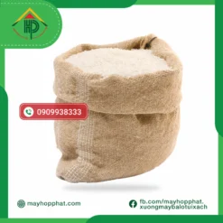 Túi Vải Đay Dây Rút Lớn Large Jute Drawstring Bag