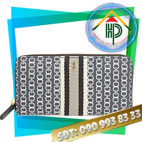 Long Wallet with Chain Link Pattern | Premium Custom Fashion Accessory Manufacturing Long wallet with chain link pattern