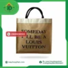 LV Jute Bag | Premium Custom Eco-Friendly Tote Manufacturing LV Jute Bag