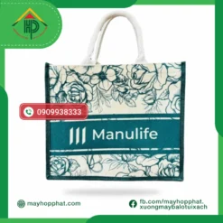 Manulife Jute Bag