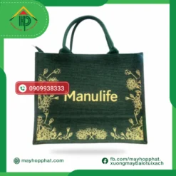 Manulife Jute Bag | Premium Custom Eco-Friendly Corporate Gift Manufacturing Manulife Jute Bag