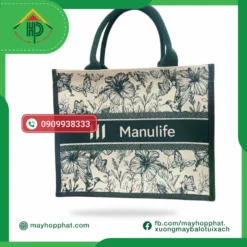 Manulife Jute Bag
