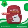 MediUSA Red Preschool Backpack mediusa red preschool backpack 1