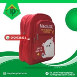 mediusa red preschool backpack 2