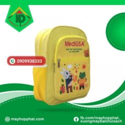 MediUSA Yellow Preschool Backpack mediusa yellow preschool backpack 2