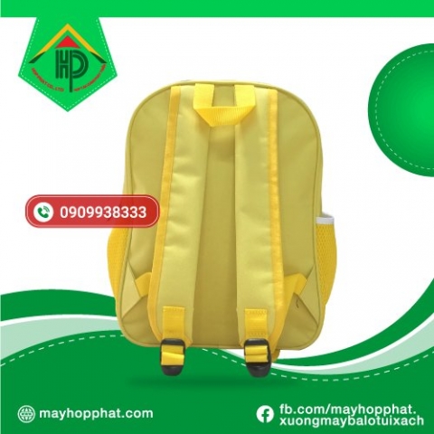 MediUSA Yellow Preschool Backpack mediusa yellow preschool backpack 3