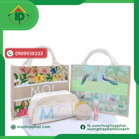 M.O.I Straw Beach Bag M.O.I Straw Beach Bag
