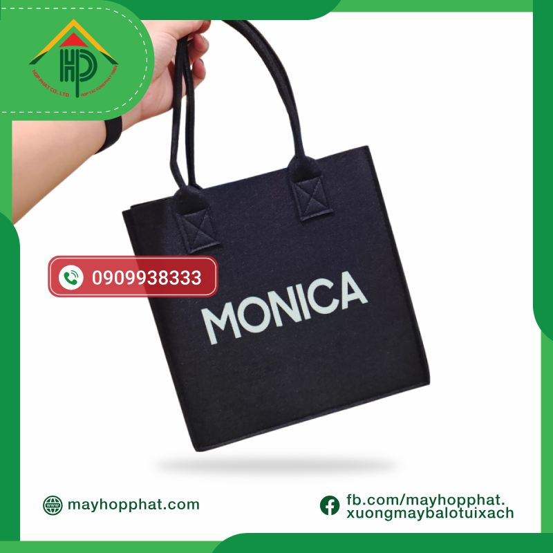 Túi Vải Đay Monica Monica Jute Bag