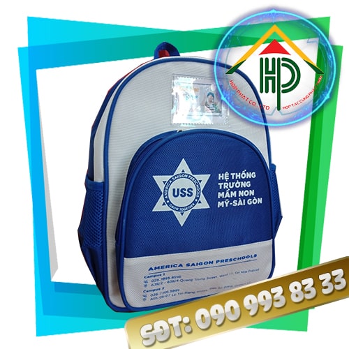Balo Mầm Non Mỹ-Sài Gòn My-Saigon Preschool Backpacks