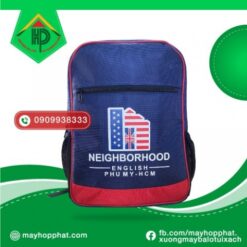 Neighborhoob English Backpack