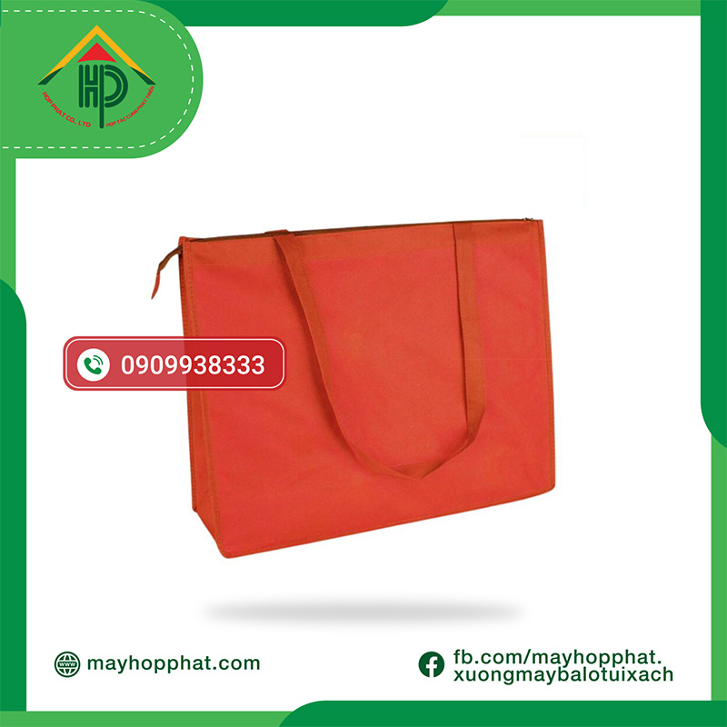 túi vải không dệt có quai Non-woven Fabric Bag with Handle