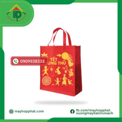 Non-woven fabric bags for mooncakes