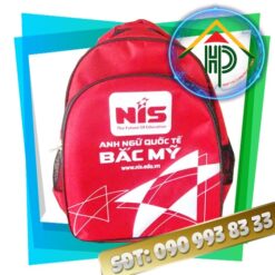 North American International English Backpack