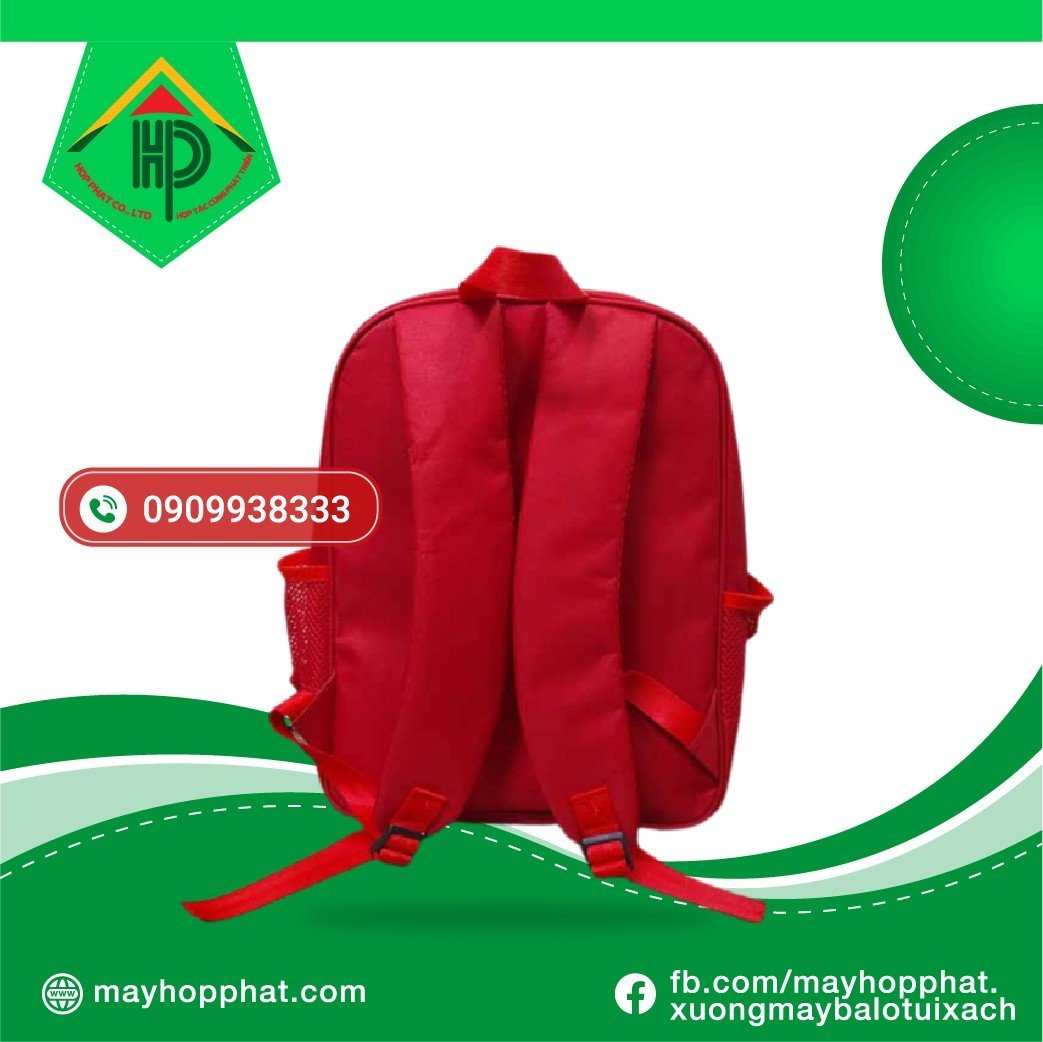Nutricare Preschool Backpack (Red)