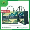 Phu Quoc straw bag Phu Quoc straw bag