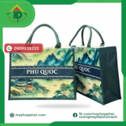 Phu Quoc straw bag