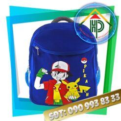 Pikachu Primary School Backpack | High-Quality Custom Kids' Bag Manufacturing
