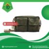 plain green crossbody bag 1