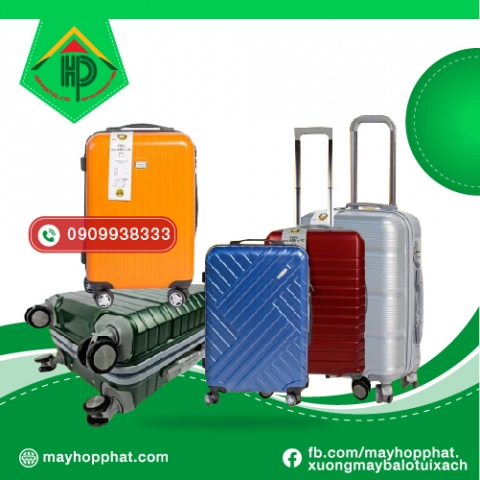 Plastic Suitcase Manufacturing in Ho Chi Minh City | High-Quality Custom Luggage Plastic Suitcase Manufacturing in Ho Chi Minh City | High-Quality Custom Luggage