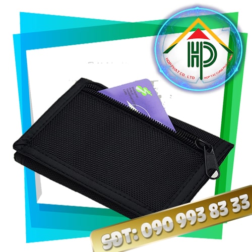Premium Canvas Handheld Wallet Premium Canvas Handheld Wallet