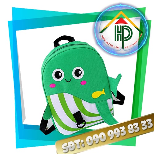 Preschool backpack in the shape of a fish preschool backpack in the shape of a fish manufacturing