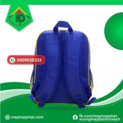 preschool backpack with a golden bee design 3