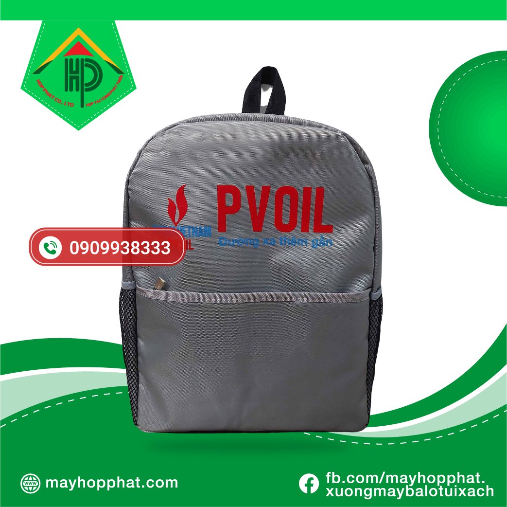 PVOIL Promotional Backpacks | Premium Custom Branding & Manufacturing PVOIL Promotional Backpacks