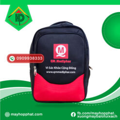 Custom QM Mediphar Promotional Backpack Manufacturing | May Hop Phat