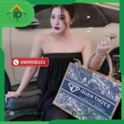 Túi Vải Đay Quan Thủy Quan Thuy jute bag