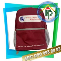 Quoc Van English Backpack