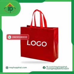 Red Jute Bag