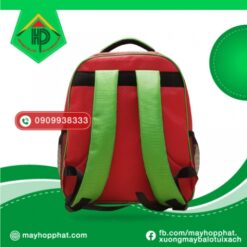 Balo Mầm Non Hoa Phượng Đỏ red phoenix flower kindergarten backpack 2