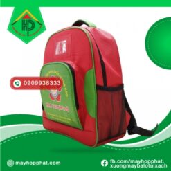 Balo Mầm Non Hoa Phượng Đỏ red phoenix flower kindergarten backpack 3