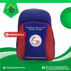 Saigon Gia Dinh school backpacks