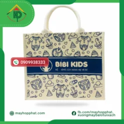 Bibi Kids Jute Fabric Bag Bibi Kids Jute Fabric Bag