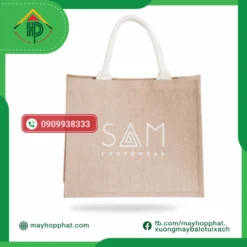 SAM Jute Fabric Bag