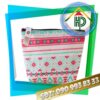 Ví Ngắn Cầm Tay Họa Tiết Thổ Cẩm short wallet with ethnic pattern