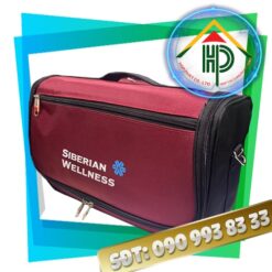 Túi Đựng Dụng Cụ Siberian Wellness Đỏ Đô siberian wellness tool bag manufacturing 2