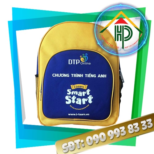 Balo Anh ngữ Smart Start 2021 Smart Start English Center Backpack